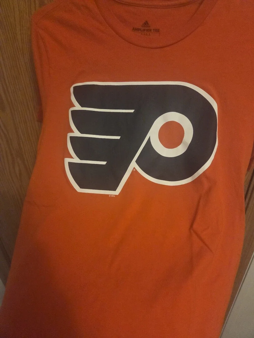 Adidas Philadelphia Flyers Oskar Lindblom Shirt Sz Medium Men's NHL